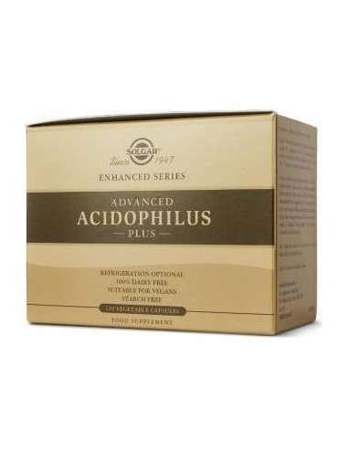 Acidophilus Plus Avanzado 120Cap.