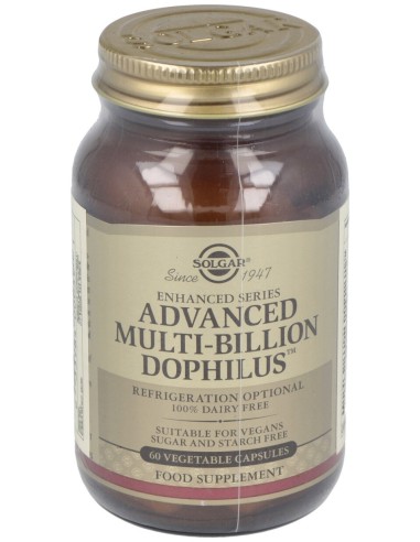 Multi Billion Dophilus Avanzado 60Vegicaps