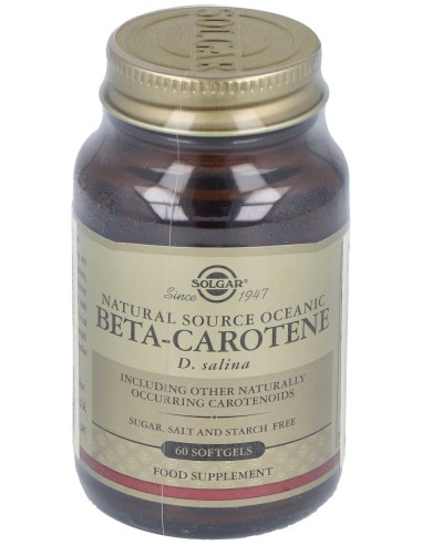 Betacaroteno Oceanico 7Mg 60Cap