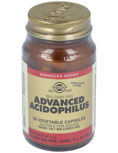 Acidophilus Avanzado 50Vegicaps