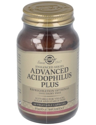 Acidophilus Plus Avanzado 60Cap.