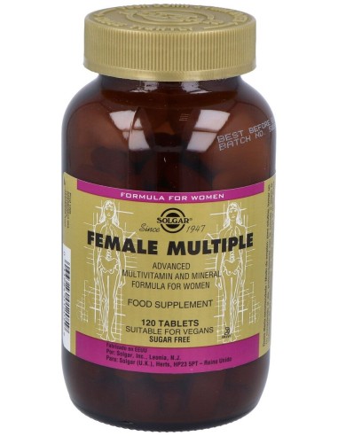 Female Multiple (Compl.Para La Mujer) 120Comp.