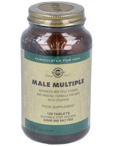 Male Multiple (Compl.Para El Hombre) 120Comp.