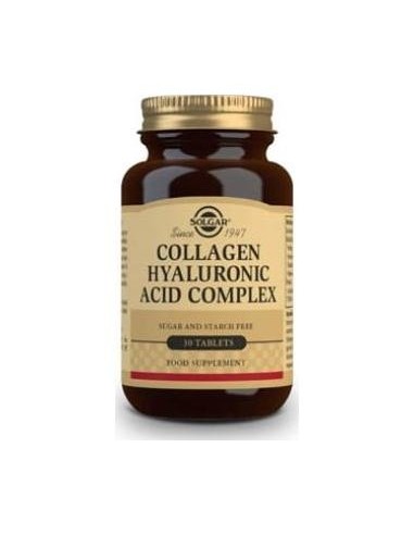 Colagen Acido Hialuronico Complex 120Mg. 30Comp.