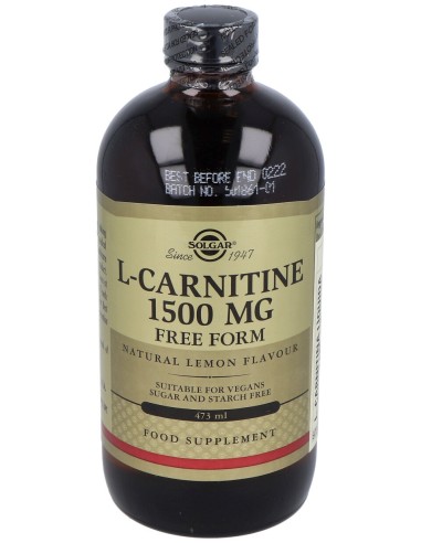 L-Carnitina Liquida 1500Mg. 473Ml.