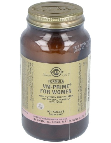 Formula Vm Prime Women (Mujer) 90Comp.