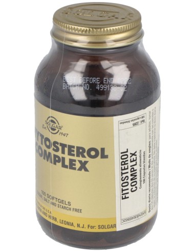 Fitosteroles Complex 100Cap.