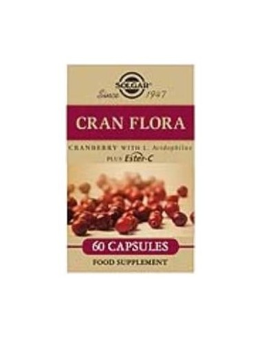 Cran Flora (Arand.Rojo Con Probiot.Y Ester-C) 60Ca