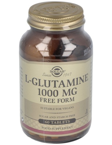 L-Glutamina 1000Mg. 60Comp.