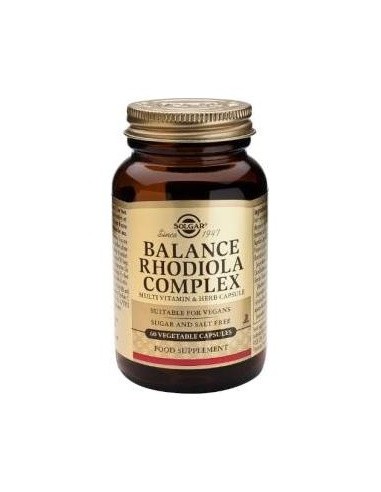 Balance Rodiola Complex 60Cap.Veg.