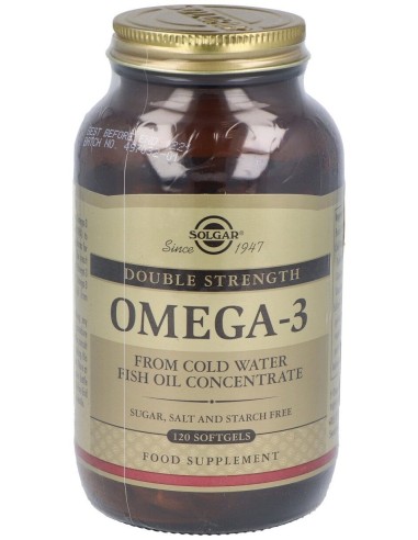 Omega 3 Alta Concentracion 120Cap.Blandas