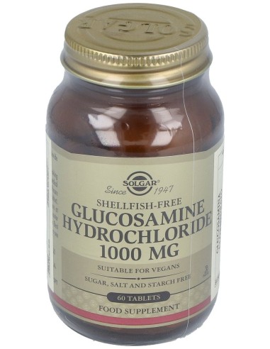 Glucosamina Clorhidrato 1000Mg. 60Comp.