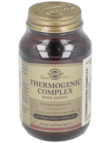 Thermogenic Complex Con Svetol 60Cap.Veg.