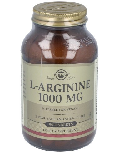 L-Arginina 1000Mg. 90Comp.