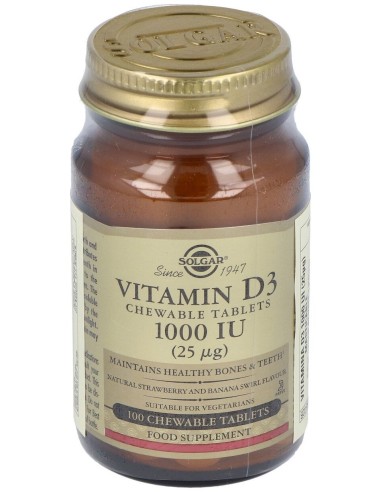 Vitamina D3 1000Ui (25Mcg) 100Comp.Mast.