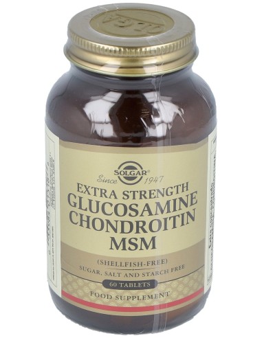 Glucosamina Condroitina Msm Concentrado 60Comp.