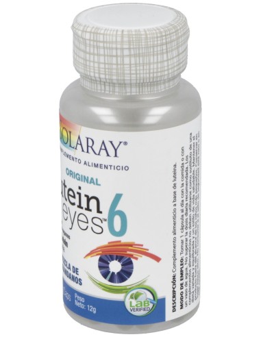 Solaray Lutein Eyes 6 Mg 30 Cáps