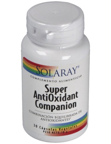 Solaray Superantioxidant Companion™ 30Cáps