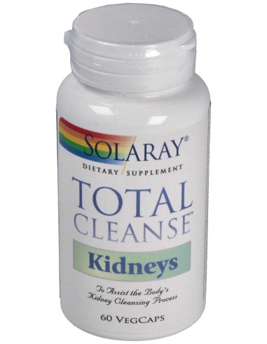 Solaray Total Cleanse Kidneys 60Cáps