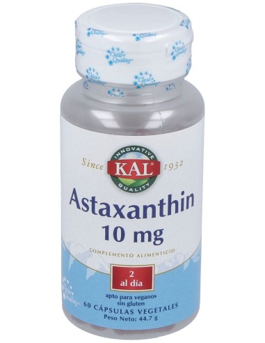 Astaxanthin 10Mg. 60Cap.