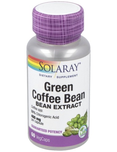 Green Coffee (Cafe Verde) Extract 400Mg. 60Cap.