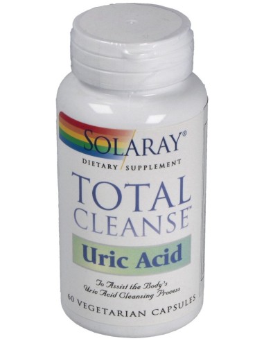 Solaray Total Cleanse Uric Acid 60Cáps