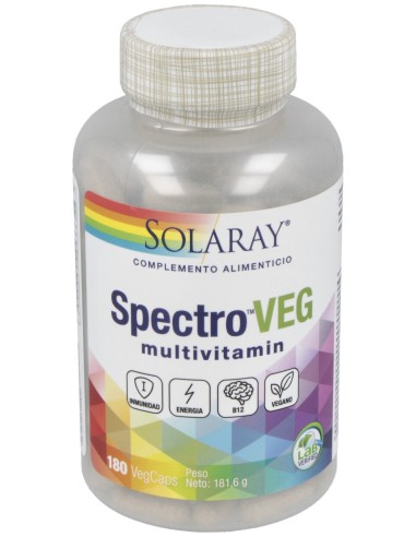 Spectro (Vit.,Miner.,Antioxid.,)Veg. 180Cap