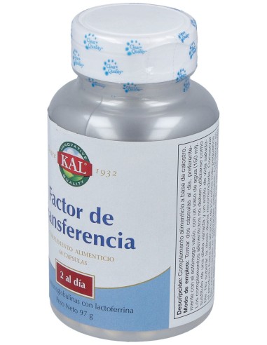 Factor De Transferencia 60Cap. Kal