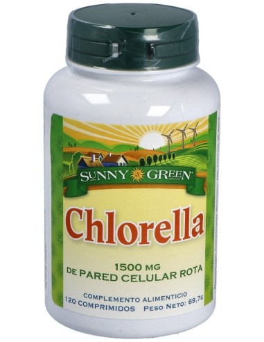 Chlorella 120Comp. Sunny Green