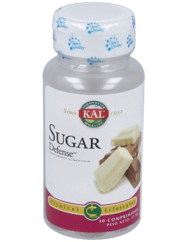 Solaray Kal Sugar Defense 30Cáps