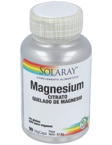 Magnesium Citrato 90Cap