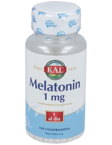 Melatonina 1Mg. 120Comp. Kal