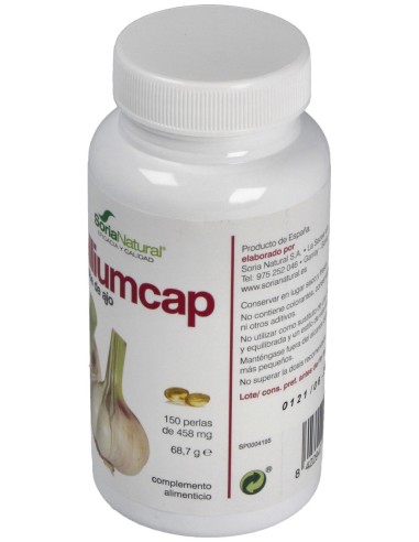 Soria Natural Alliumcap 150 Perlas