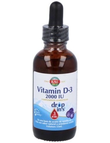 Kal Vitamina D3 2000Iu Gotas 53Ml