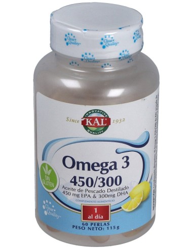 Omega 3 450/300 60Perlas