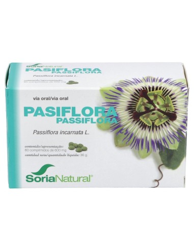 Pasiflora 60 Comp Soria Natural