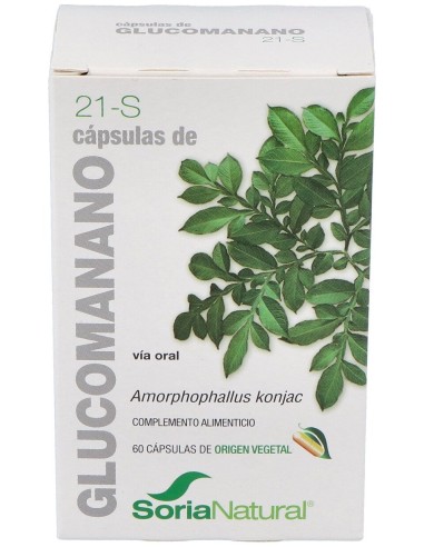 Cap.S 21 Glucomanano 60Cap.