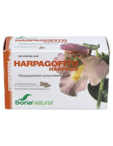 Harpagofito 60 Comp Soria Natural
