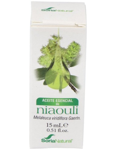 Soria Natural Aceite Esencial Niaouli 15Cc