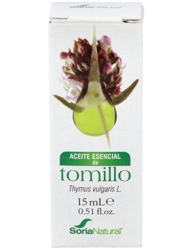 Soria Natural Aceite Esencial Tomillo 15Cc