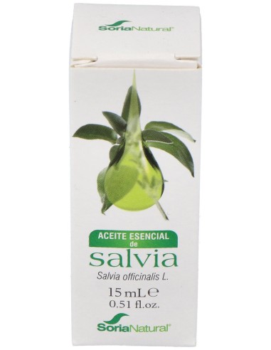 Soria Natural Aceite Esencial Salvia 15Cc