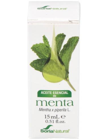 Soria Natural Aceite Esencial De Menta 15Ml