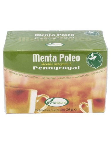 Soria Natural Menta Poleo 20 Uds