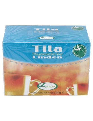 Soria Natural Tila Infusión 20 Filtros