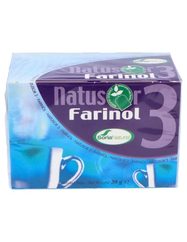 Soria Natural Natusor 03 - Farinol 20 Filtros
