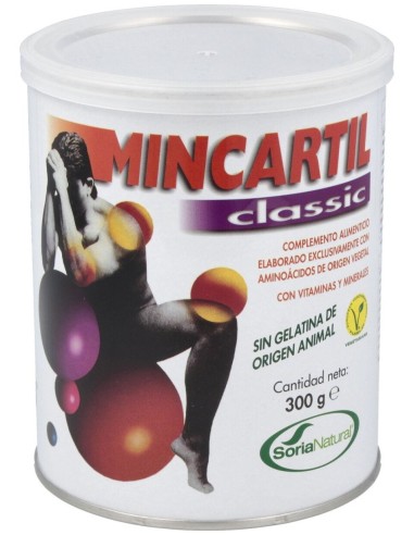 Soria Natural Mincartil Classic Bote 300G