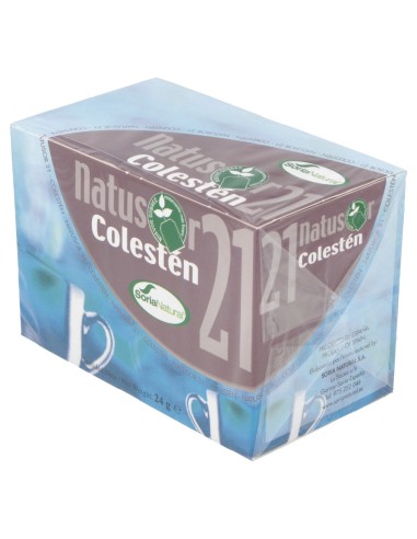 Soria Natural Natusor 21 - Colestén 20 Filtros