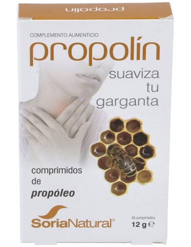 Soria Natural Propolin 48Comp