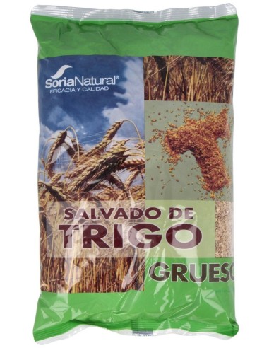 Soria Natural Alecosor Salvado Grueso 350G