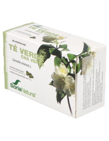 Soria Natural Té Verde 60Comp